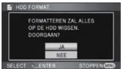 PANASONIC HDC-HS100E - Als u dit toestel weggeeft of weggooit, let u erop dat: - 1