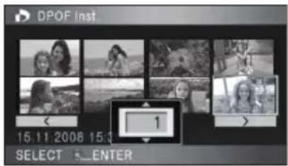 PANASONIC HDC-HS100E - ■ Wat is DPOF? - 3