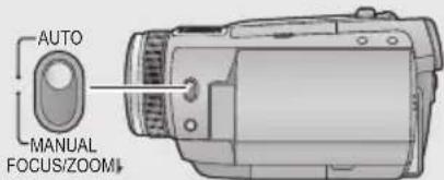 PANASONIC HDC-HS100E - Over de automatische functie - 1
