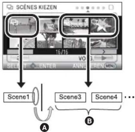 PANASONIC HDC-HS100E - ■ Als scènes van minder dan 3 seconden zijn opgenomen - 6