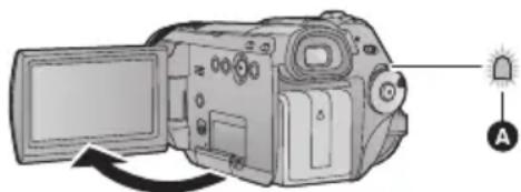 PANASONIC HDC-HS100E - Quick start - 2