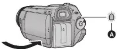 PANASONIC HDC-HS100E - Quick start - 1