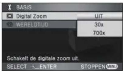 PANASONIC HDC-HS100E - Selecteer het gewenste item en druk op de cursor om de selectie te bevestigen. - 1