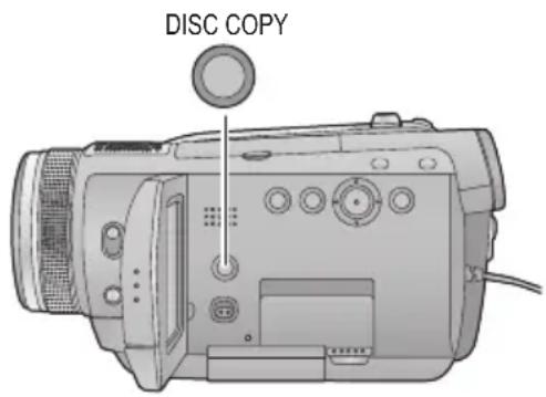 PANASONIC HDC-HS100E - ■ De gegevens op een nieuwe disc kopieren direct nadat de inhoud van de gekopieerde disc is gecontroleerd door deze af te spelen - 1