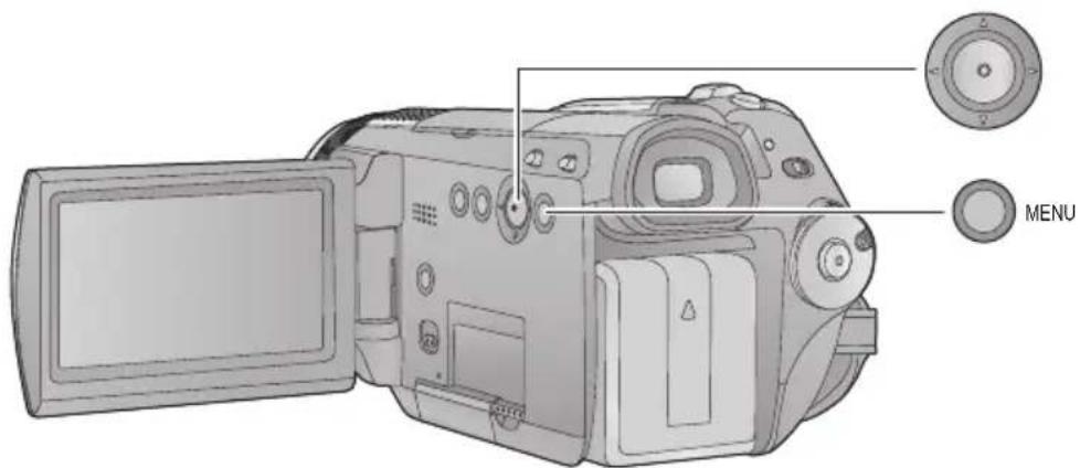 PANASONIC HDC-HS100E - ■ De camera uitzetten - 2