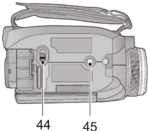 PANASONIC HDC-HS100E - Bevestigingsbeugel voor de schouderriem - 1