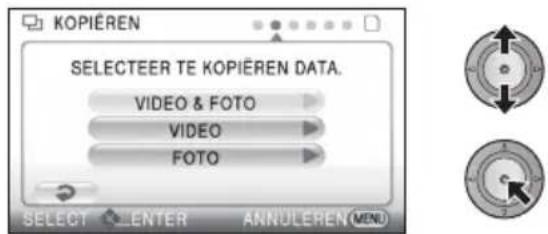 PANASONIC HDC-HS100E - De verbinding met de DVD-brander verbreken - 2