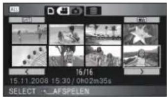 PANASONIC HDC-HS100E - ■ Tijdens afspelen - 1