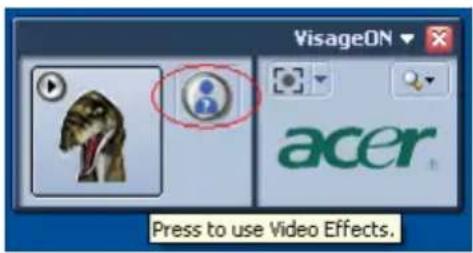 ACER Aspire 9424 - Video-effecten gebruiken (alleen bepaalde modellen) - 1