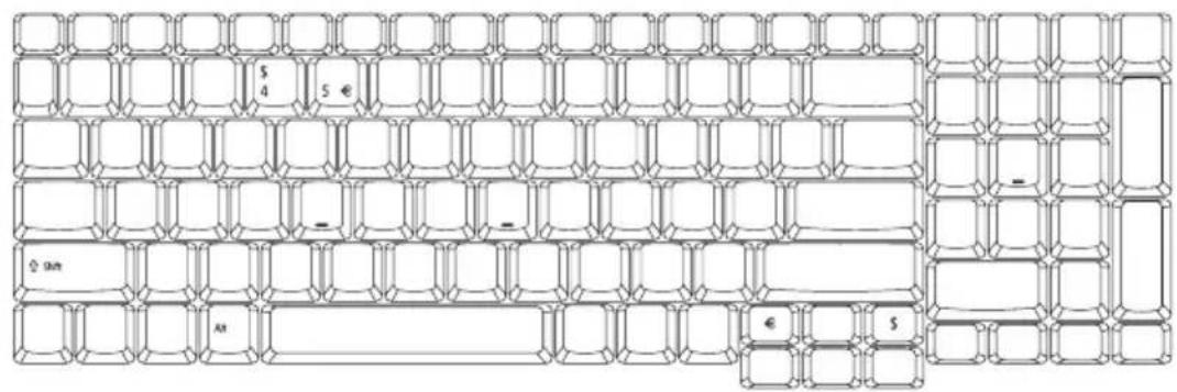 ACER Aspire 9424 - Speciale toets - 1