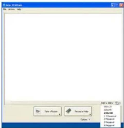 ACER Aspire 9424 - Resolutie - 2