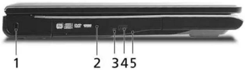 ACER Aspire 9424 - Linkerkant - 1
