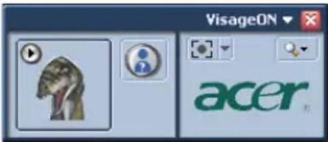 ACER Aspire 9424 - De Acer VisageON inschakelen (alleen voor 1.3 megapixel cameramodellen) - 3