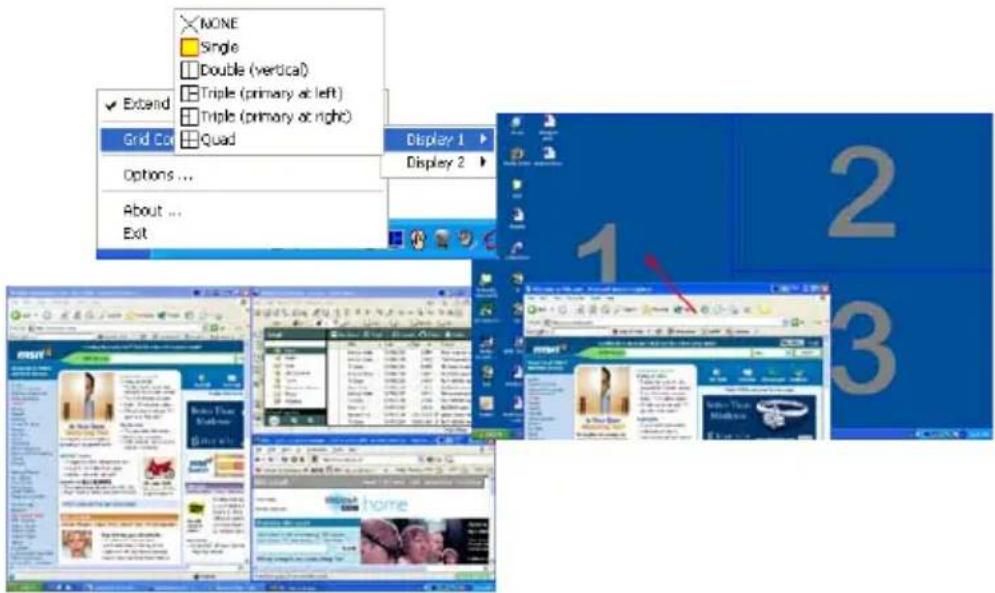 ACER Aspire 9424 - Acer GridVista (dubbele weergave compatibel) - 4