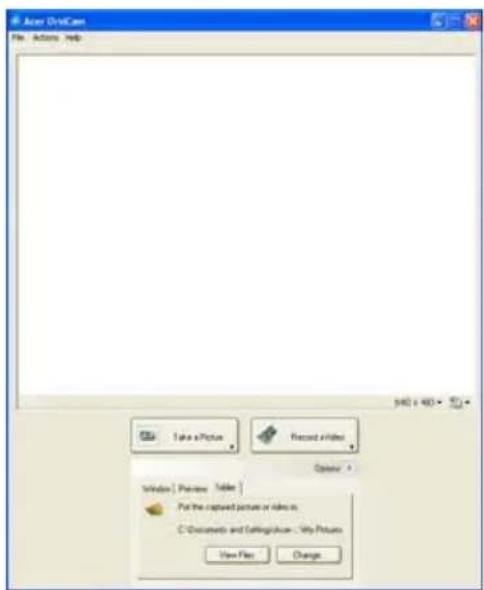 ACER Aspire 9424 - Opties - 1