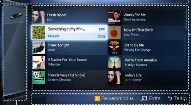 SAMSUNG UE32D4003 - Muziek | SUM - 1