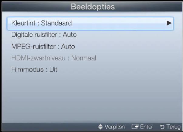SAMSUNG UE32D4003 - Beeldopties - 5