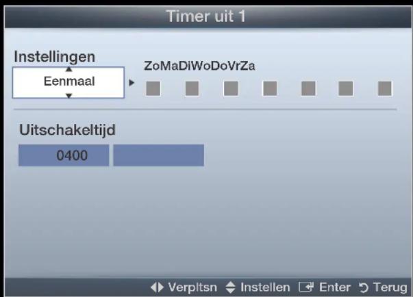 SAMSUNG UE32D4003 - OPMERKING - 2