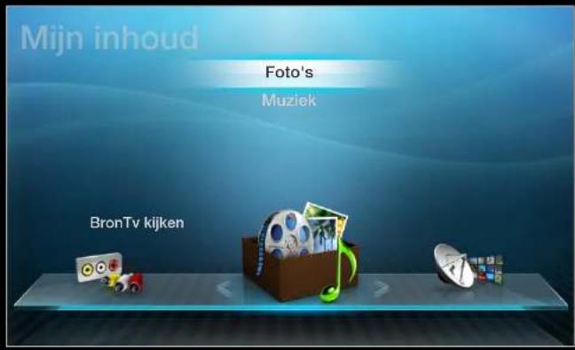 SAMSUNG UE32D4003 - Mijn inhoud gebruiken - 1