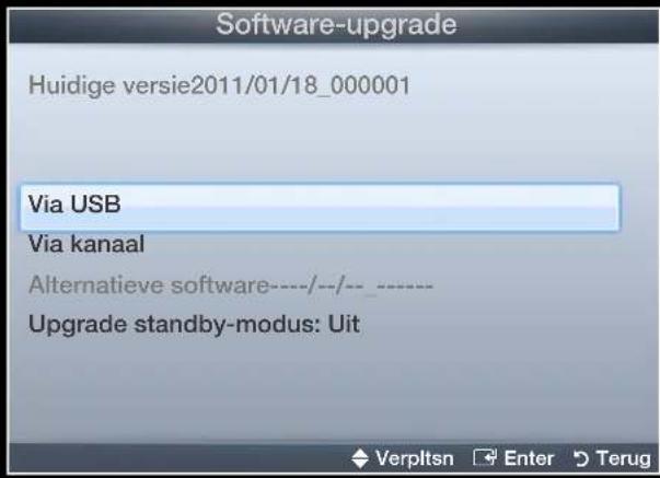 SAMSUNG UE32D4003 - Software-upgrade - 2