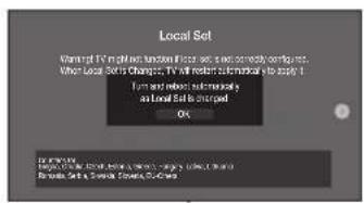 SAMSUNG HG46EB675 - Tv-instellingen voltooid - 3