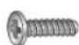 SAMSUNG HG46EB675 - Componenten van voet - 6