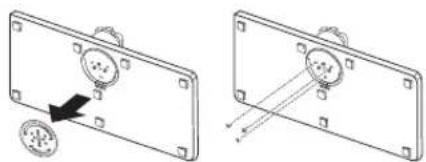 SAMSUNG HG46EB675 - Draaihoek van 90° - 1