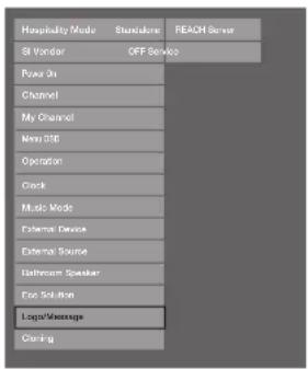 SAMSUNG HG46EB675 - Welcome Message - 1
