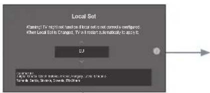 SAMSUNG HG46EB675 - Tv-instellingen voltooid - 2