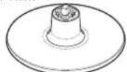 SAMSUNG HG46EB675 - Componenten van voet - 2