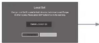 SAMSUNG HG46EB675 - Tv-instellingen voltooid - 1