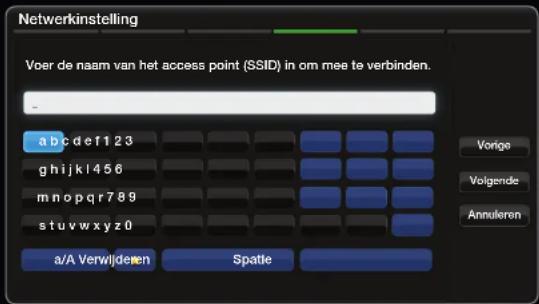 SAMSUNG UE55D6530 - ■ Netw. ingesteld (Auto) - 2
