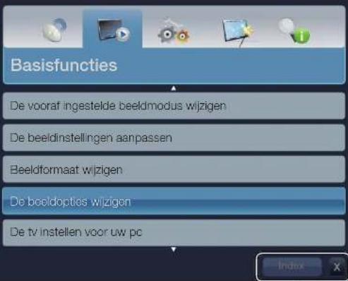 SAMSUNG UE55D6530 - Schermweergave - 2