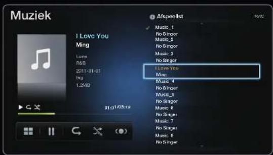SAMSUNG UE55D6530 - Muziek afspelen - 3