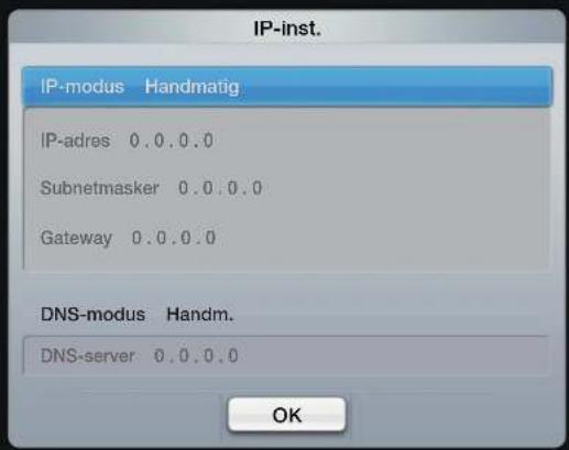 SAMSUNG UE55D6530 - Handmatig instellen - 1
