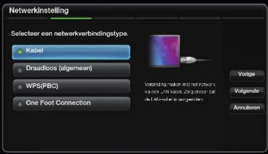 SAMSUNG UE55D6530 - Netw. ingesteld (Auto) - 1