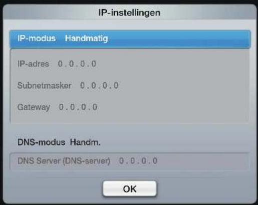 SAMSUNG UE55D6530 - Handmatig instellen - 1