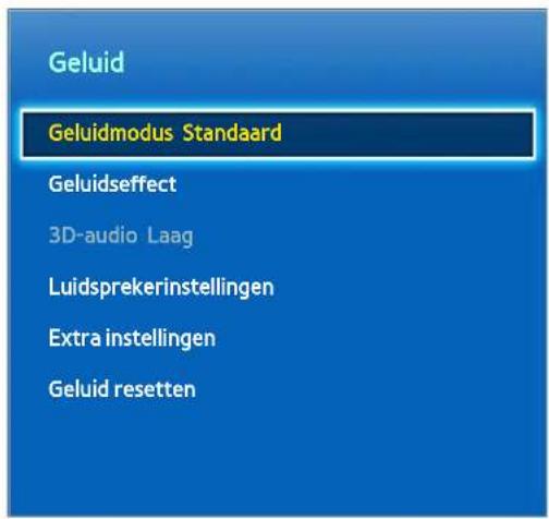 SAMSUNG UE55F6750 - Basisinstellingen voor geluid - 1