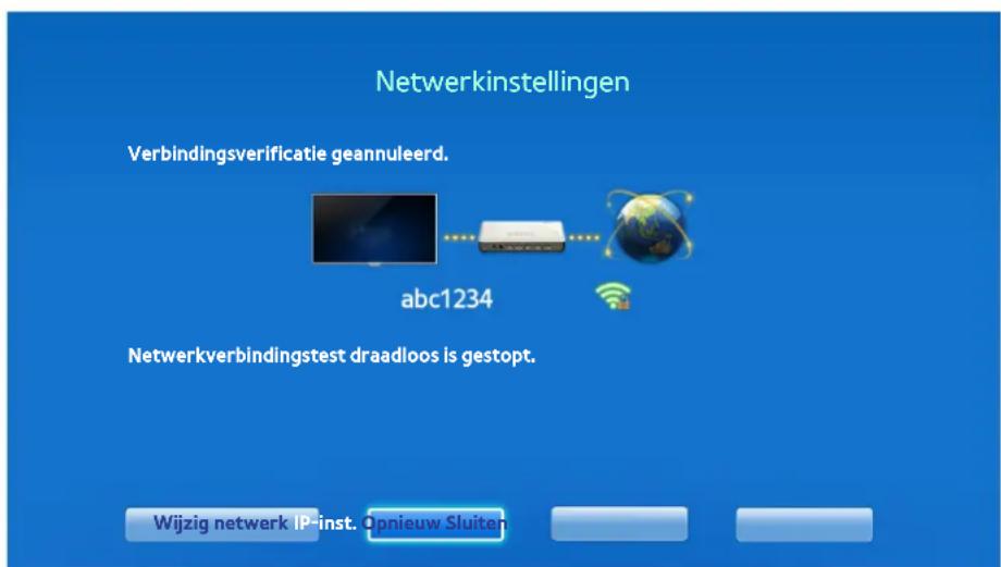 SAMSUNG UE55F6750 - Handmatig draadloos netwerk instellen - 2
