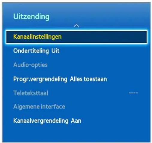 SAMSUNG UE55F6750 - Kanaalinstellingen - 1