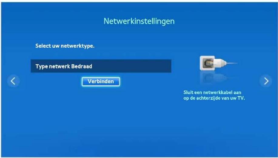 SAMSUNG UE55F6750 - Kabelnetwerk instellen - 2