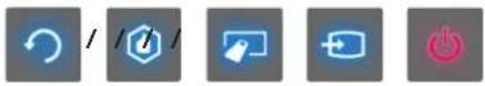 SAMSUNG UE55F6750 - Pictogrammen terughalen op het scherm. - 2