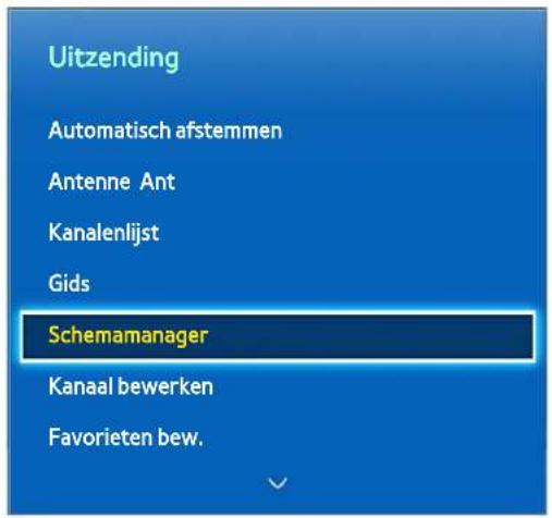 SAMSUNG UE55F6750 - Opname plannen - 1