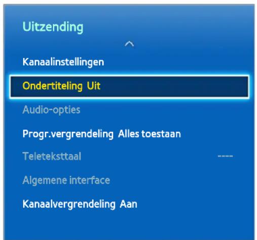 SAMSUNG UE55F6750 - Ondertiteling - 1