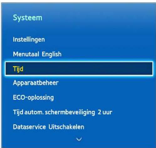 SAMSUNG UE55F6750 - Klok en timer - 1