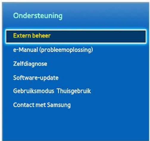 SAMSUNG UE55F6750 - Extern beheer - 1