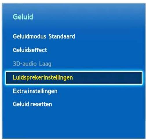 SAMSUNG UE50F6650 - Luidspreker selecteren - 1