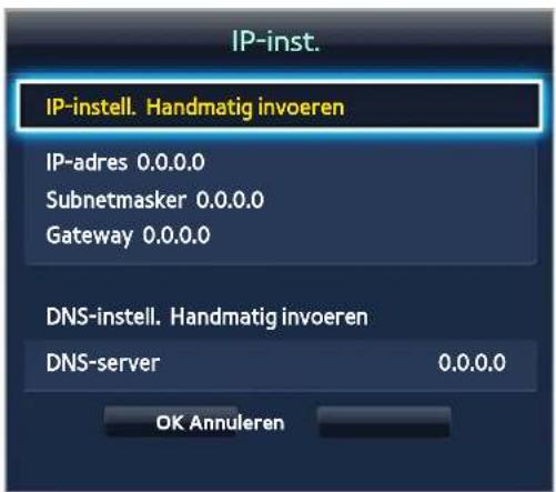 SAMSUNG UE50F6650 - Kabelnetwerk instellen - 4