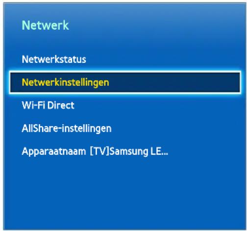 SAMSUNG UE50F6650 - Kabelnetwerk instellen - 1