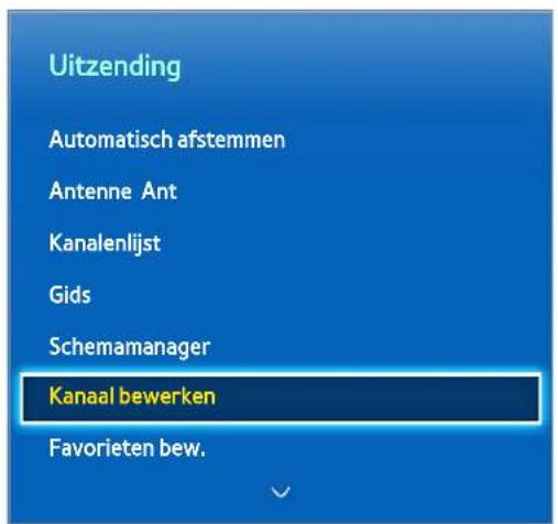 SAMSUNG UE50F6650 - Kanaalbeheer - 1